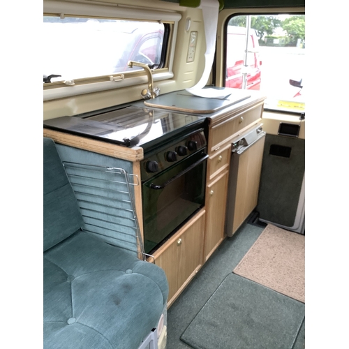 46 - A 1999 Peugeot Boxer 270 2.0 HDi camper van J128325 (petrol/manual), odometer reading 58,381 miles