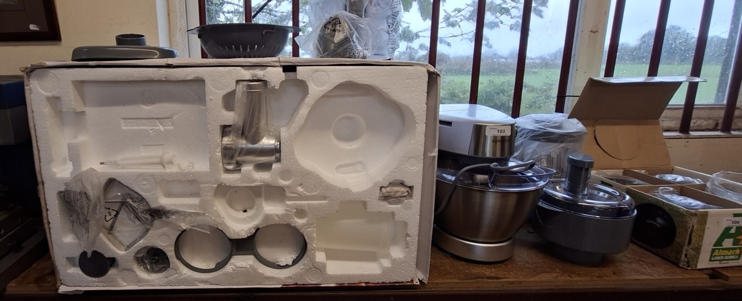 A Kenwood Prospero + kitchen machine