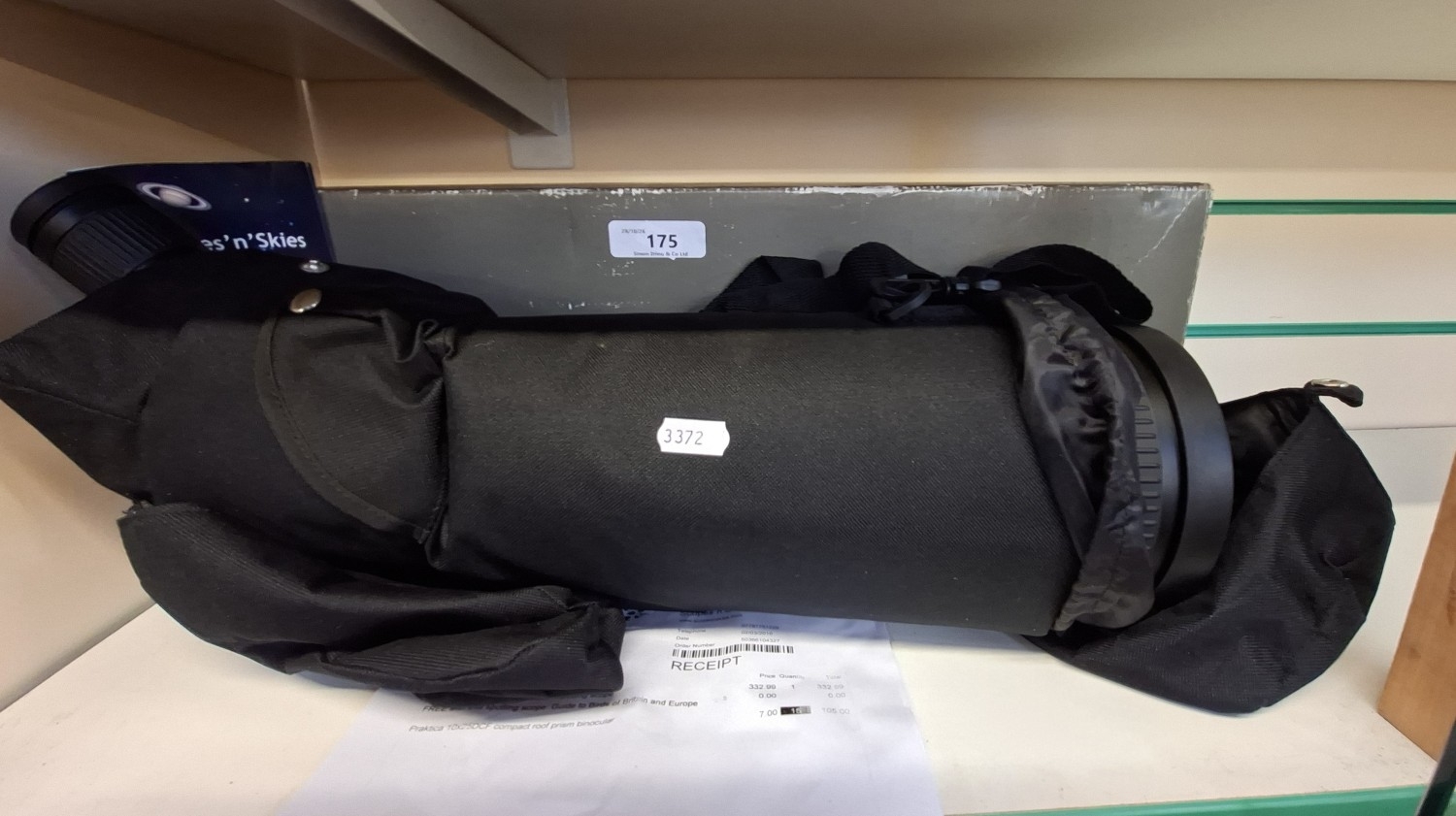 A Bresser Pirsch 25-75x100ml spotting scope
