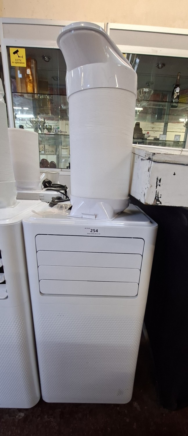 An iGenix portable air conditioner