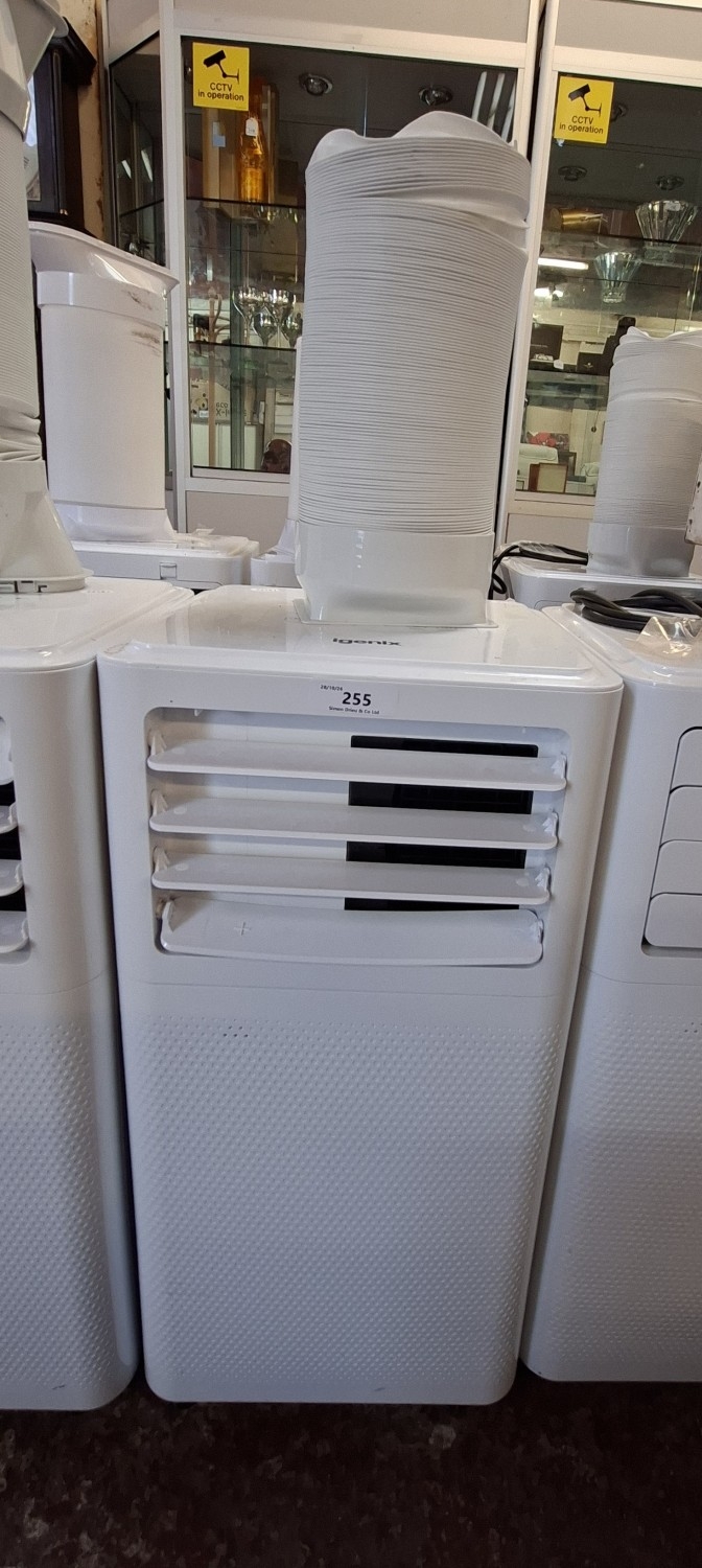 An iGenix portable air conditioner