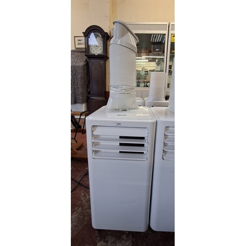 An iGenix portable air conditioner