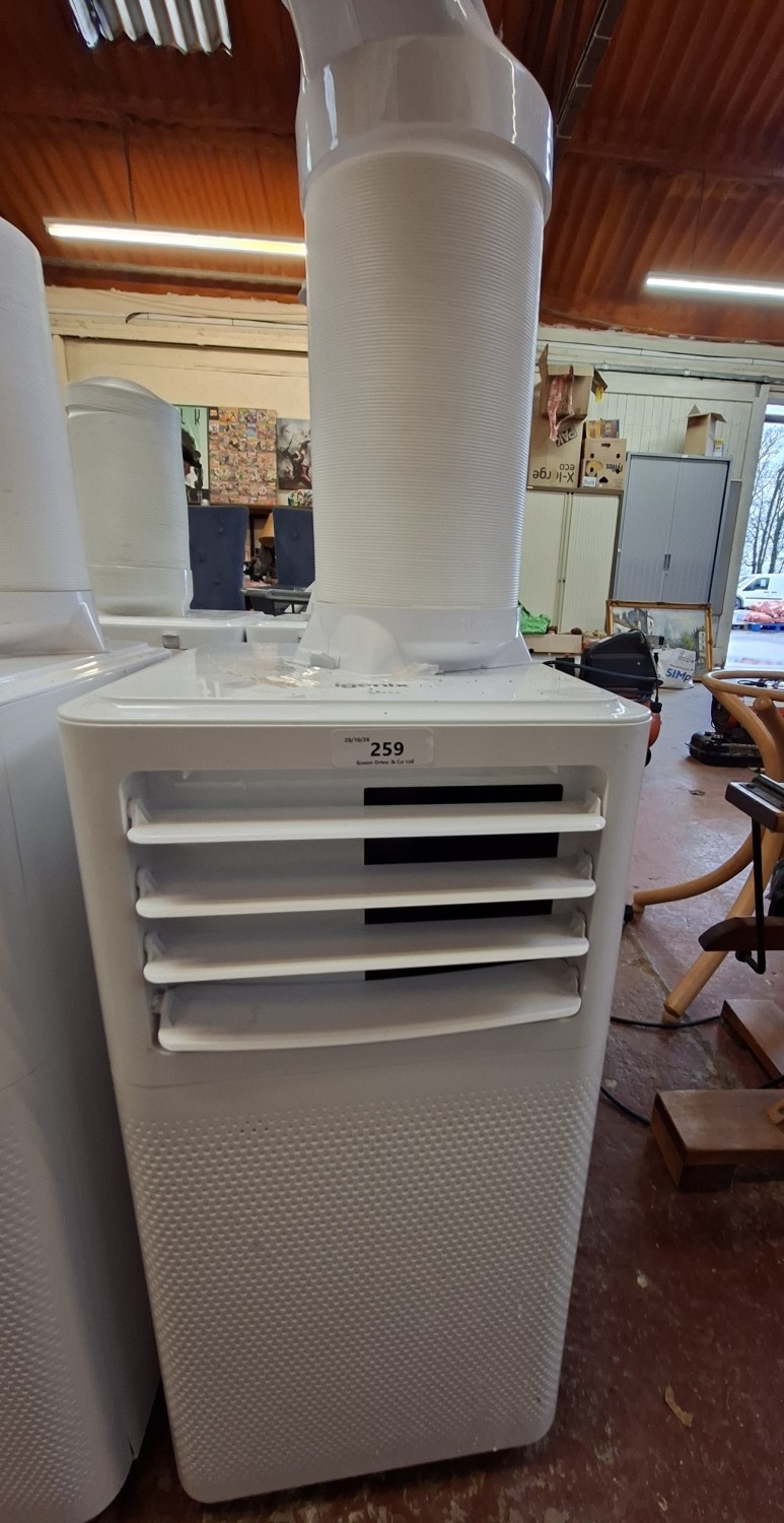 An iGenix portable air conditioner