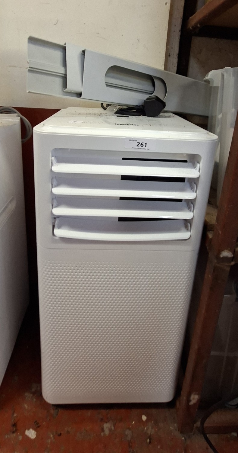 An iGenix portable air conditioner