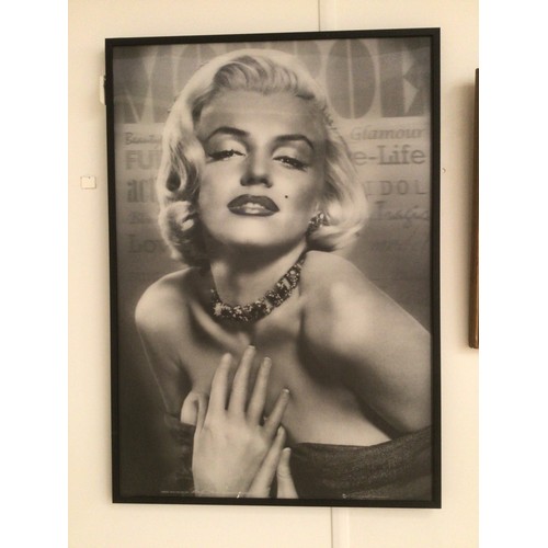 70 - Marilyn Monroe 3D picture wall art