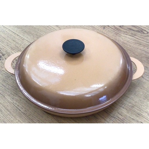 2 - Le Creuset pan and lid 30cm