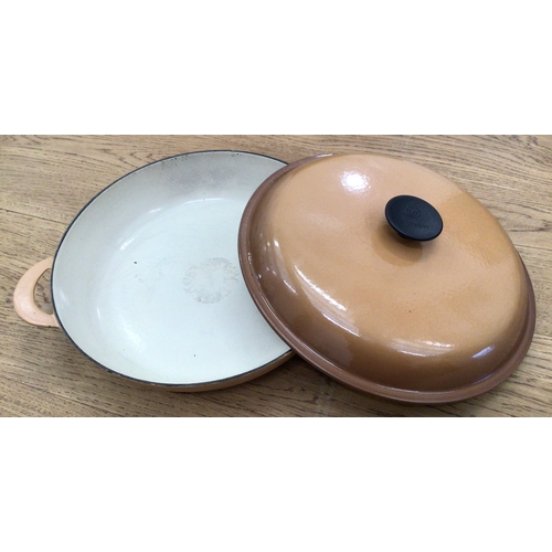 2 - Le Creuset pan and lid 30cm