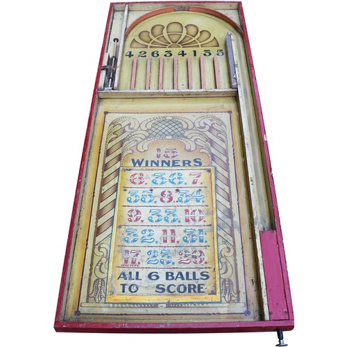 1930's Fairground Bagatelle Game by Duffields of Colchester in original ...