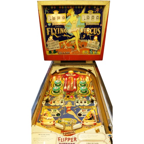 gottlieb circus pinball