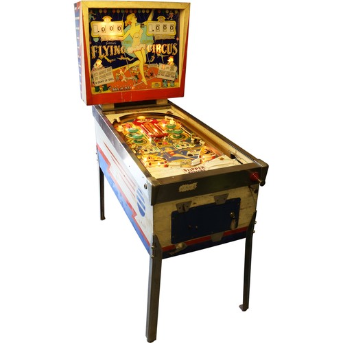 flying circus pinball machine