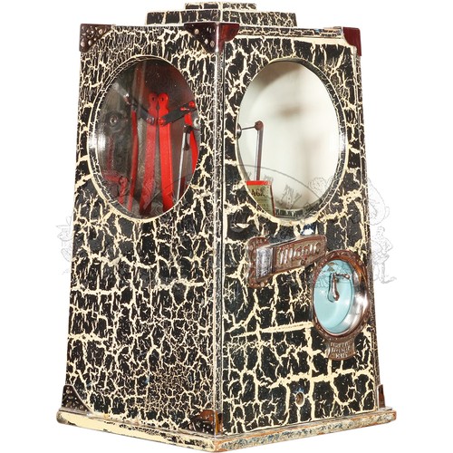 Magic String Cutter Vintage Coin Operated Amusement Machine by Bryan's ...