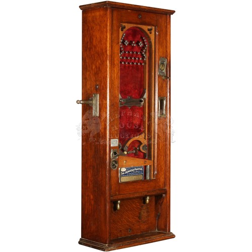 Improved Pickwick Early Vintage Coin Operated Amusement Slot Machine by ...