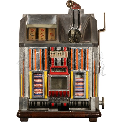 Duchess Mint Vendor Front Vintage Coin Operated One Arm Bandit Slot