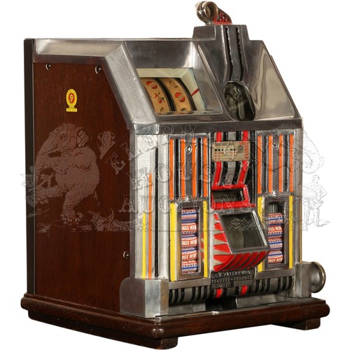 Duchess Mint Vendor Front Vintage Coin Operated One Arm Bandit Slot