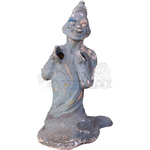 40 - Genie Sculpture - of fibrous plaster, salvaged many years ago from Southend-on-Sea.Approximately 18 ... 