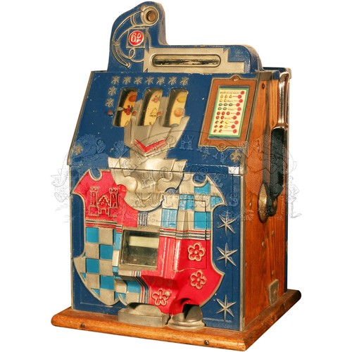 48 - Castle Front by Mills (Chicago) - coin operated amusement machine in good working order with jackpot... 