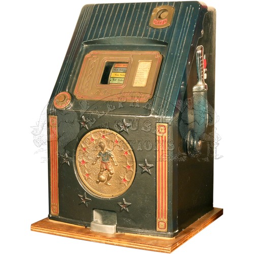 51 - Sports Stars by Tom Boland / & Co. - coin operated amusement machine in good working order.Operating... 