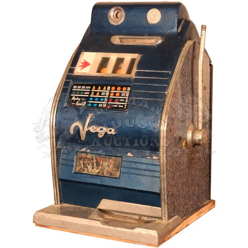 59 - Vega by Vale Automatics - coin operated amusement machine, working order, for restorationOperating o... 