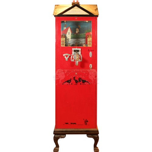 67 - Crazy Farmyard by The Haydon Manufacturing Co. - coin operated shooting gallery amusement machine in... 