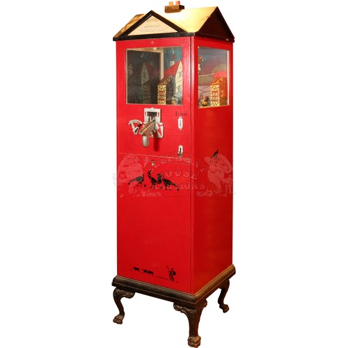 67 - Crazy Farmyard by The Haydon Manufacturing Co. - coin operated shooting gallery amusement machine in... 