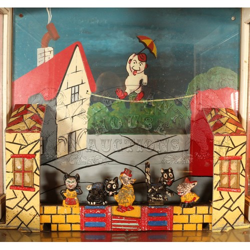 67 - Crazy Farmyard by The Haydon Manufacturing Co. - coin operated shooting gallery amusement machine in... 