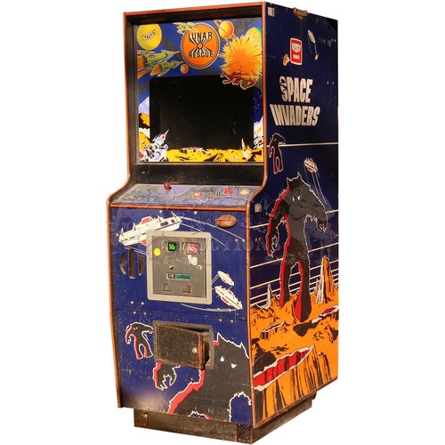 74 - Lunar Rescue (Conversion) - coin operated video game amusement machine. Lunar Rescue was brought out... 