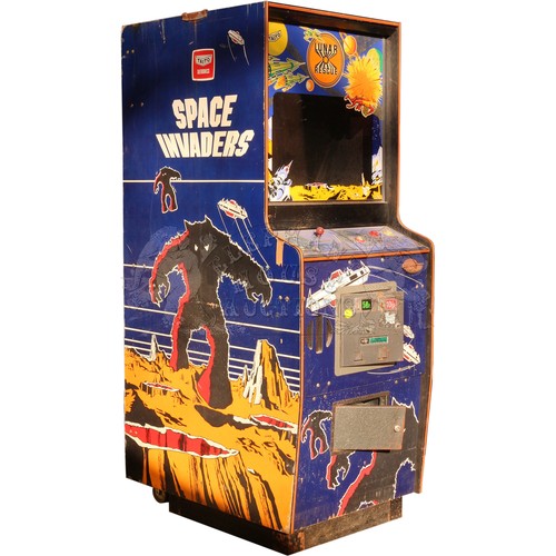 74 - Lunar Rescue (Conversion) - coin operated video game amusement machine. Lunar Rescue was brought out... 