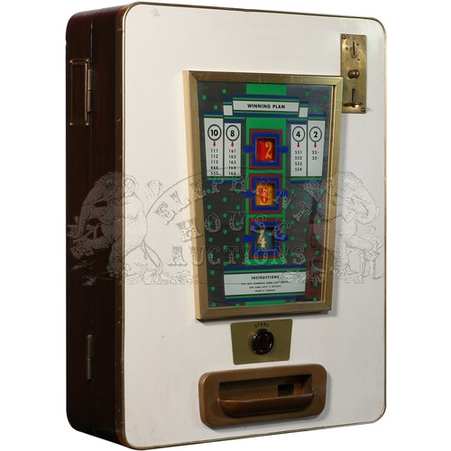 Winning Plan by Winkler coin operated amusement machine.Operating on