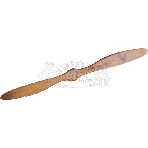 16 - Wooden Propeller. Approximately 59 inches (149.9 cm) Wide. 32164