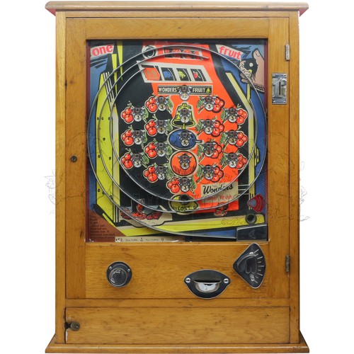 One Fruit by Wondermatics Ltd. rare giant sized coin operated allwin