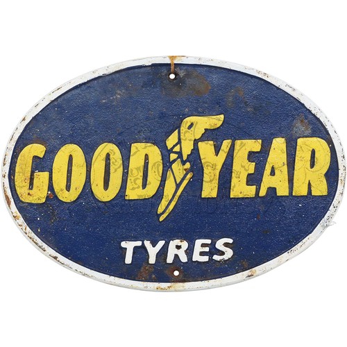 15 - Goodyear Tyres. Approximately 11 inches (27.9 cm) Wide, 7.5 inches (19.1 cm) High.32399... 