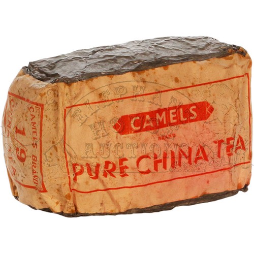 3 - Pure China Tea by Camels - unopened 1/2lb pack of tea from the 1930's.31919... 