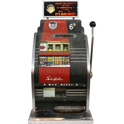 Mad Money by Sega Enterprises Ltd., circa 1960, in working order, with ...