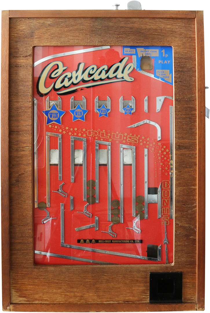 cascade penny slot machine