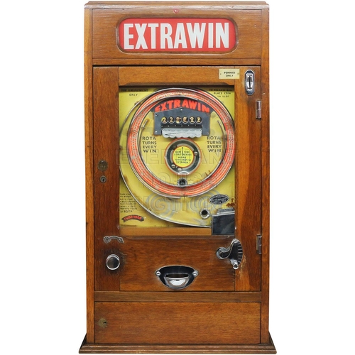 40 - Extrawin by Kraft's Automatics Ltd., c. 1960, in good working order, would benefit from having the c... 