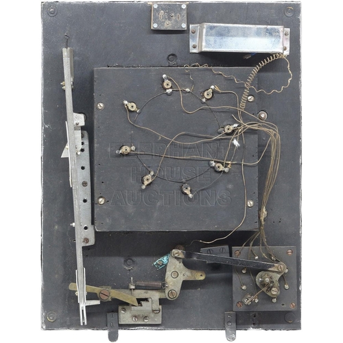 50 - Personality Love Meter by Oliver Whales, c. 1940, small battery operated fortune teller, bulb lights... 