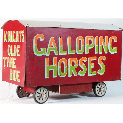 101 - Scratch Built Model Galloper Packing Truck, 