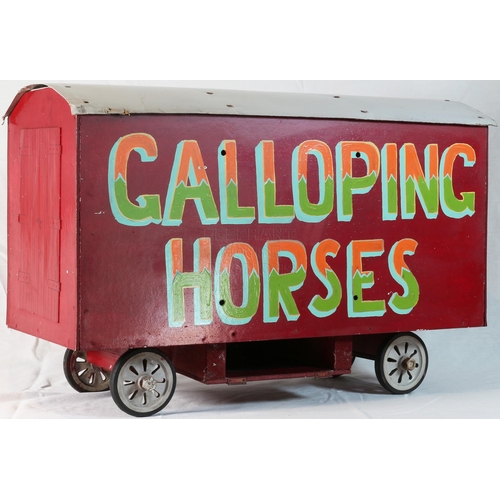 101 - Scratch Built Model Galloper Packing Truck, 