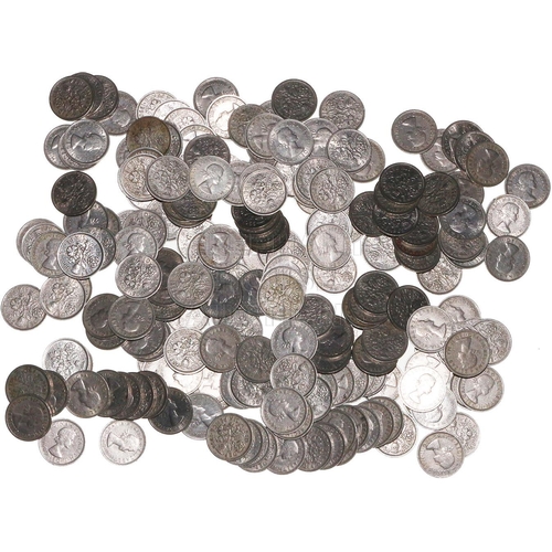 180 - 200 x Sixpence Coins by The Royal Mint.
Keywords: 
33817