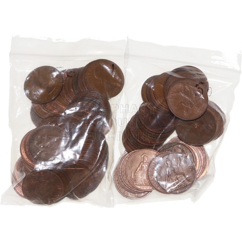 177 - 100 x Old Pennies by The Royal Mint.
Keywords: 
33929