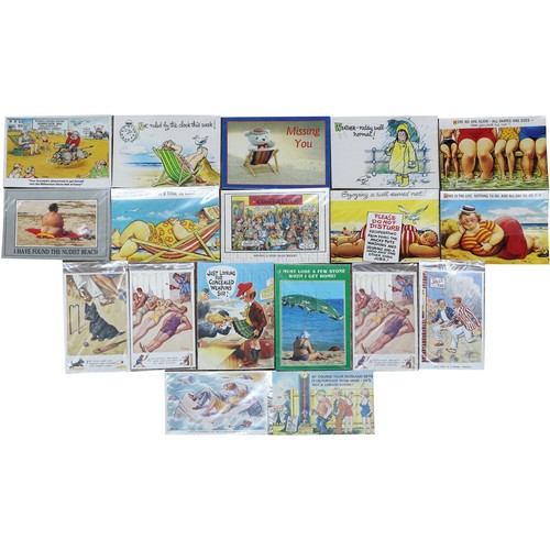 131 - 18 x Seaside Comic Postcards.
Keywords: saucy
32652