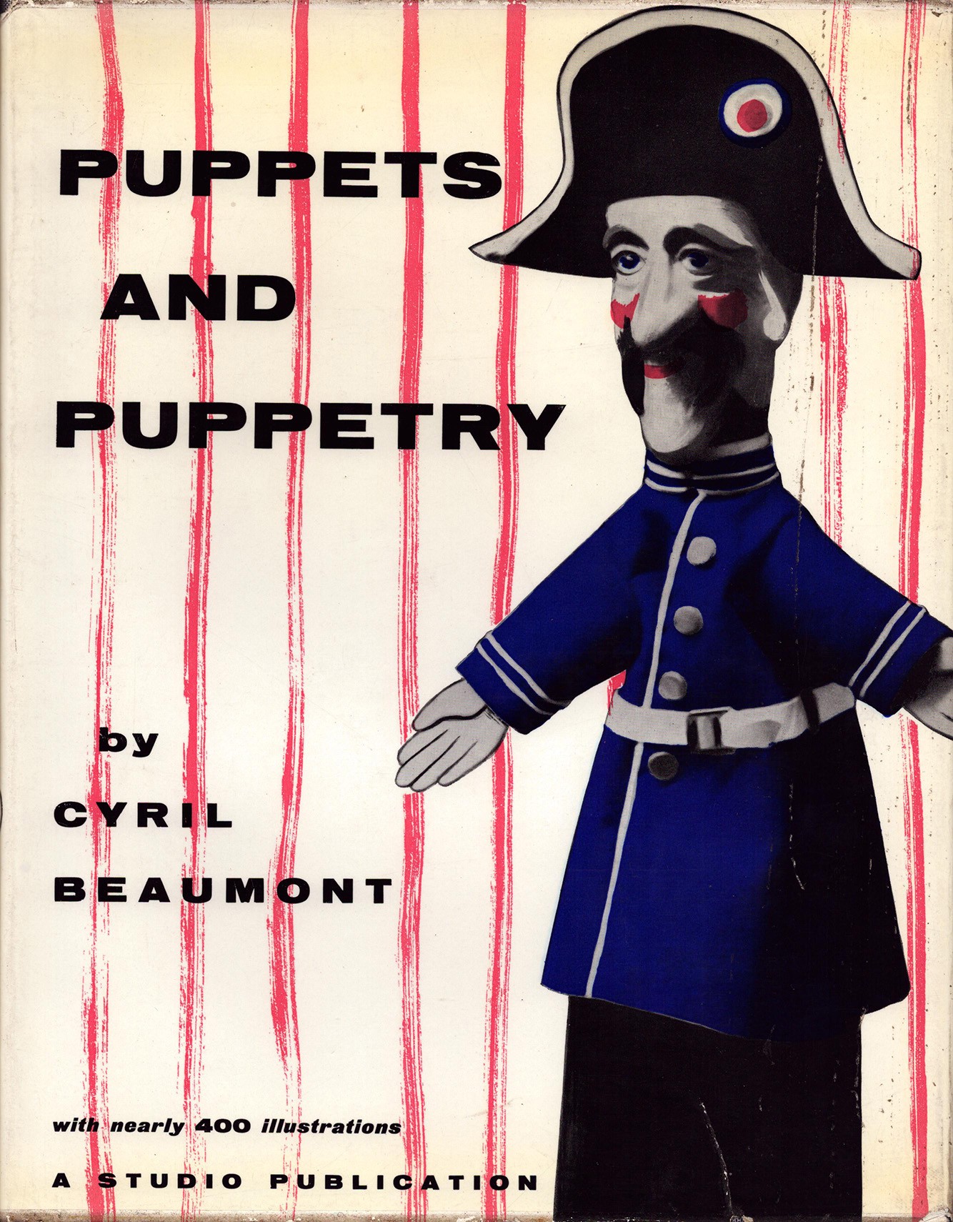 Puppets and Puppetry by Cyril Beaumont c. 1958 minor wear to