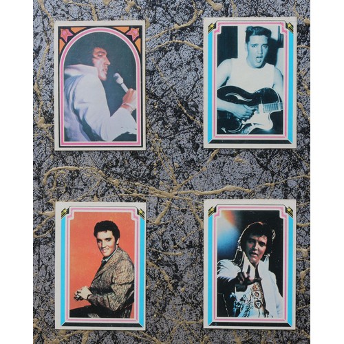 Elvis Presley Bubble Gum Cards, circa 1978, full set og 66 cards from ...