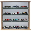 Display of 12 Formula 1 Model Cars, officially licensed models of F1 ...