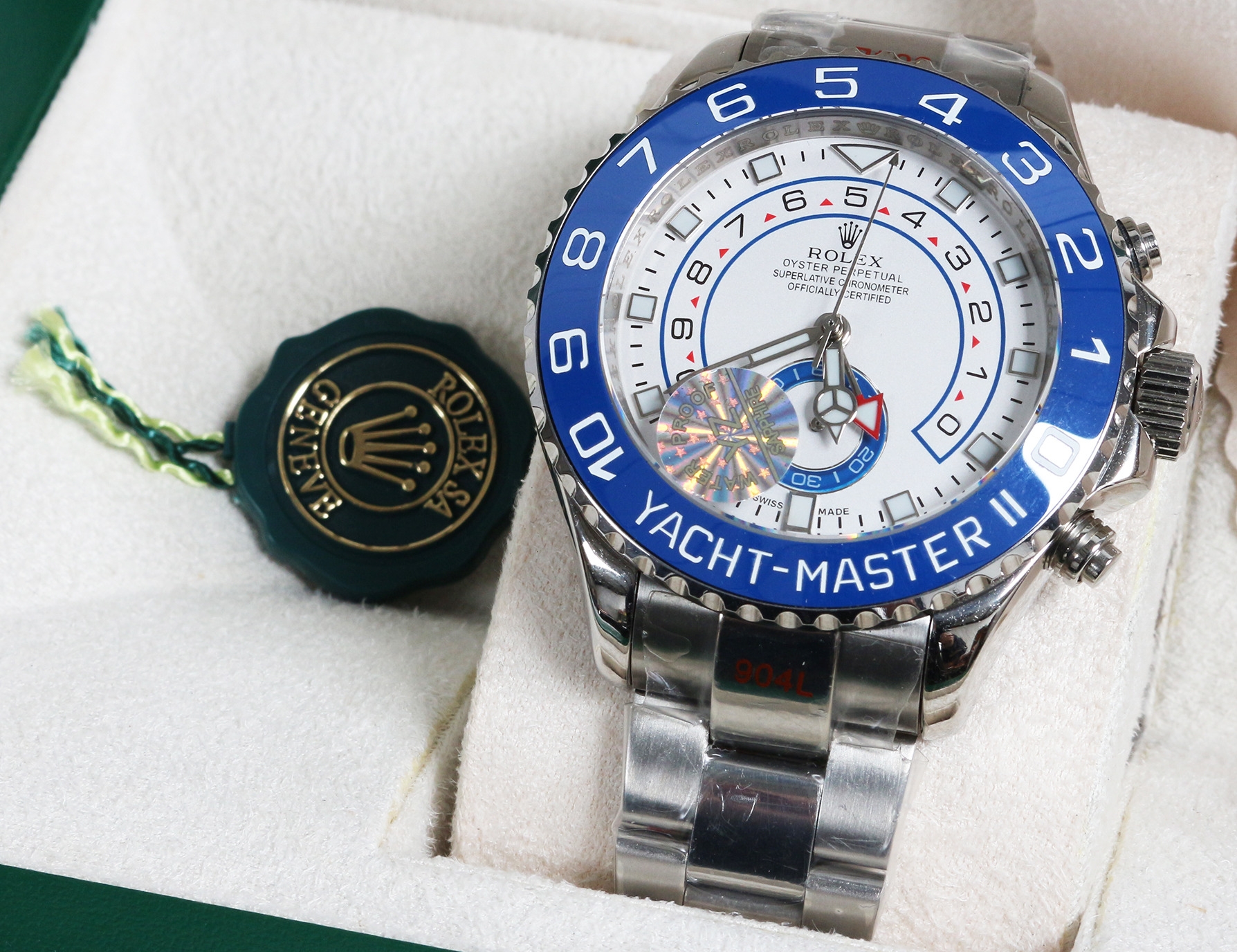 rolex yacht master homage