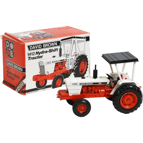 David Brown Hydra-Shift Tractor 1412, diecast model in very good ...