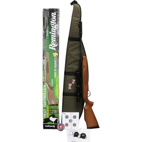 Remington Pest Controller .22 Air Rifle, maximum legal power, virtually ...