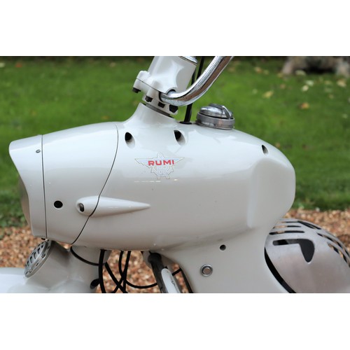 1956 Moto Rumi Formichino Scooter, This 125cc Formichino was previously ...