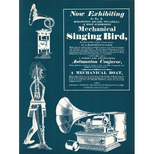 17 - Clockwork Music by Arthur W. J. G. Ord-Hume, c. 1973, in very good condition, with dust jacket.Keyw... 