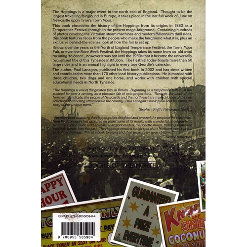 24 - The Hoppings Newcastle's Town Moor Fair by Paul Lanagan, c. 2010, in very good condition, signed by ... 